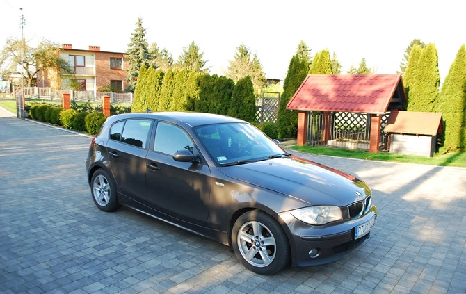 BMW Seria 1 cena 12500 przebieg: 232000, rok produkcji 2006 z Kalisz małe 379